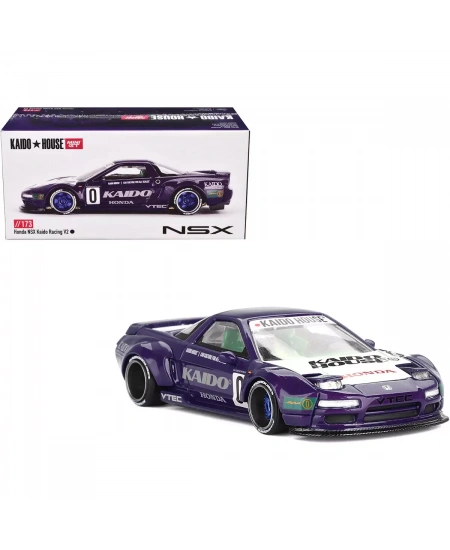 MİNİ GT 1/64 KAİDOHOUSE HONDA NSX KAİDO RACİNG V2