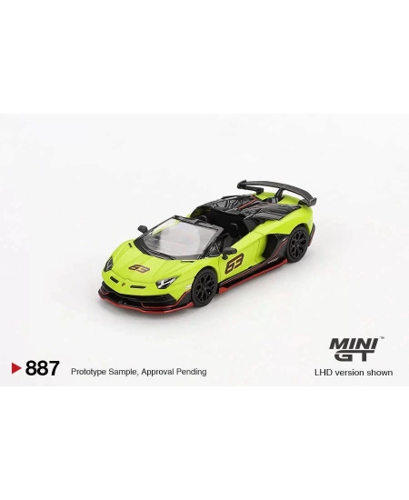 MINI GT 1/64 LAMBORGHINI AVENTADOR SVJ 63 ROADSTER