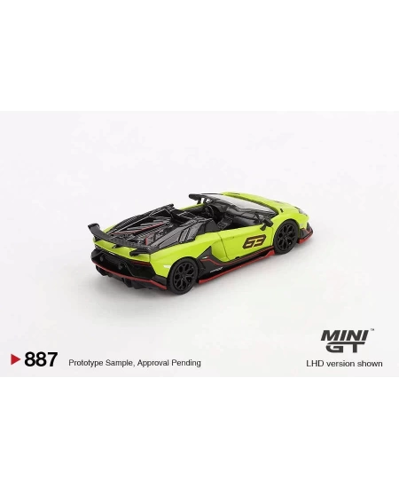 MINI GT 1/64 LAMBORGHINI AVENTADOR SVJ 63 ROADSTER
