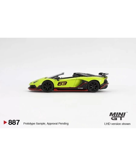 MINI GT 1/64 LAMBORGHINI AVENTADOR SVJ 63 ROADSTER