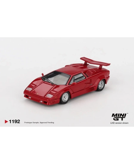 MİNİ GT 1/64 LAMBORGHİNİ COUNTACH 25TH ANNİVERSARY