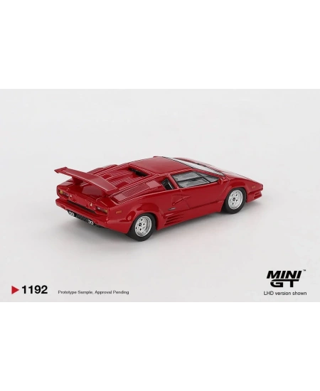 MİNİ GT 1/64 LAMBORGHİNİ COUNTACH 25TH ANNİVERSARY