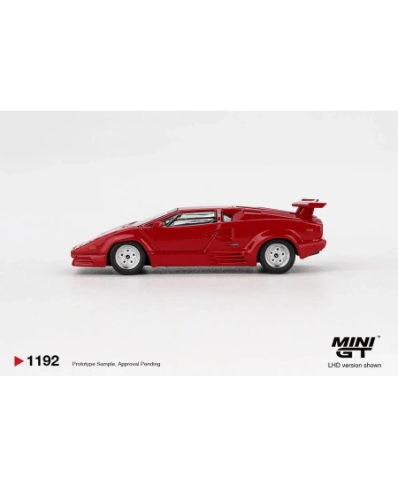 MİNİ GT 1/64 LAMBORGHİNİ COUNTACH 25TH ANNİVERSARY