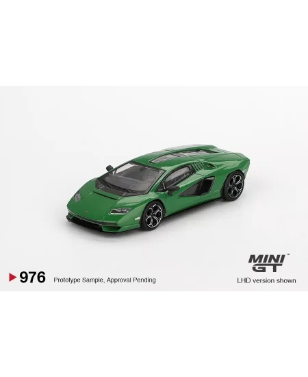 MİNİ GT 1/64 LAMBORGHİNİ COUNTACH LPI 800-4 VERDE