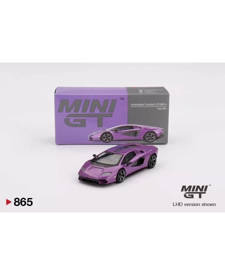 MINI GT 1/64 LAMBORGHINI COUNTACH LPI 800-4 VIOLA