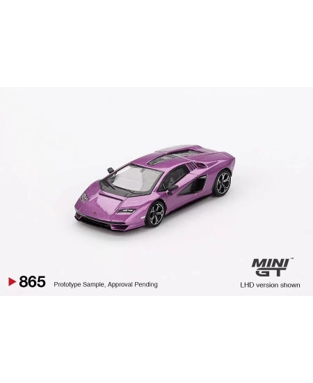 MINI GT 1/64 LAMBORGHINI COUNTACH LPI 800-4 VIOLA