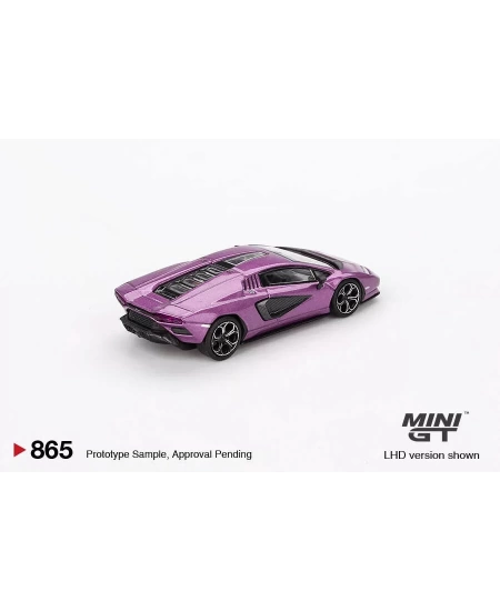 MINI GT 1/64 LAMBORGHINI COUNTACH LPI 800-4 VIOLA