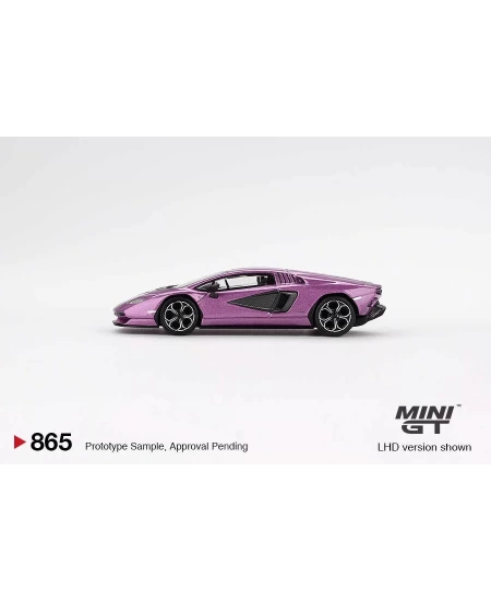 MINI GT 1/64 LAMBORGHINI COUNTACH LPI 800-4 VIOLA