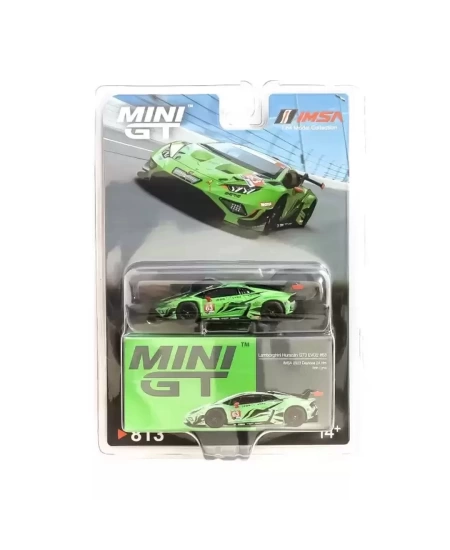 MINI GT 1/64 LAMBORGHINI HURACAN GT3 EVO2 IRON