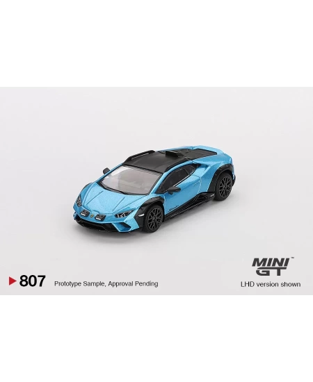 MINI GT 1/64 LAMBORGHINI HURACAN STERRATO BLU