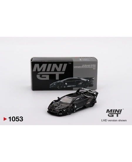 MİNİ GT 1/64 LAMBORGHİNİ LB-SİHOUETTE WORKS