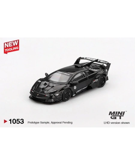 MİNİ GT 1/64 LAMBORGHİNİ LB-SİHOUETTE WORKS