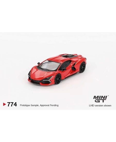 MİNİ GT 1/64 LAMBORGHINI REVUELTO ARANCIO DAC LUCI