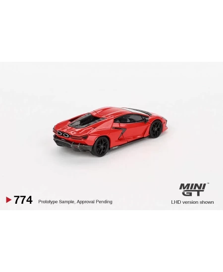 MİNİ GT 1/64 LAMBORGHINI REVUELTO ARANCIO DAC LUCI