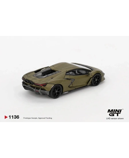 MINI GT 1/64 LAMBORGHİNİ REVUELTO VERDE GEA MATTE