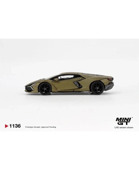 MINI GT 1/64 LAMBORGHİNİ REVUELTO VERDE GEA MATTE