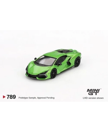 MİNİ GT 1/64 LAMBORGHİNİ REVUELTO VERDE SELVANS