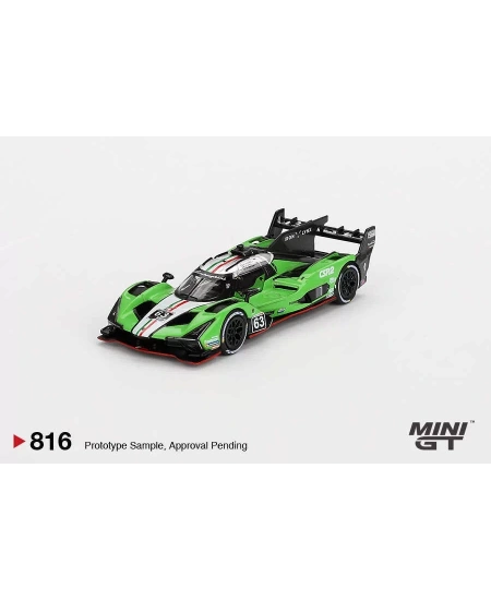 MINI GT 1/64 LAMBORGİHİNİ SC63 İRON