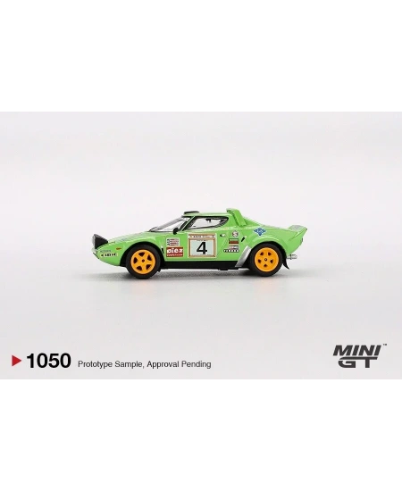 MİNİ GT 1/64 LANCİA STRATOS HF#4 1979 SPANISH