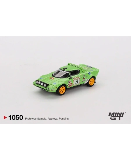 MİNİ GT 1/64 LANCİA STRATOS HF#4 1979 SPANISH