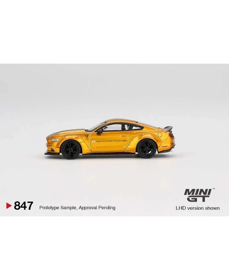 MINI GT 1/64 LB-WORKS FORD MUSTANG LB GOLD - BLİ