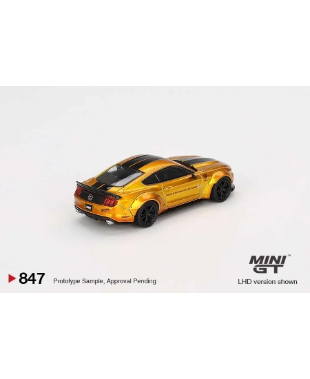 MINI GT 1/64 LB-WORKS FORD MUSTANG LB GOLD - BLİ