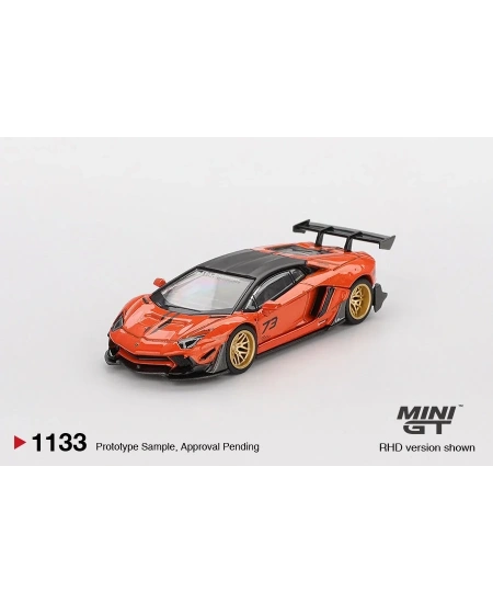 MİNİ GT 1/64 LB WORKS LAMBORGHİNİ AVENTADOR