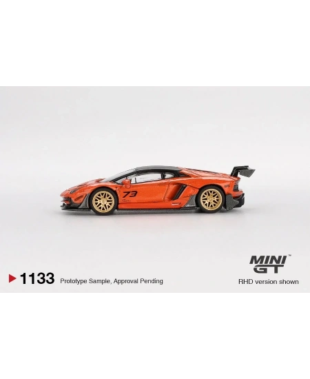MİNİ GT 1/64 LB WORKS LAMBORGHİNİ AVENTADOR
