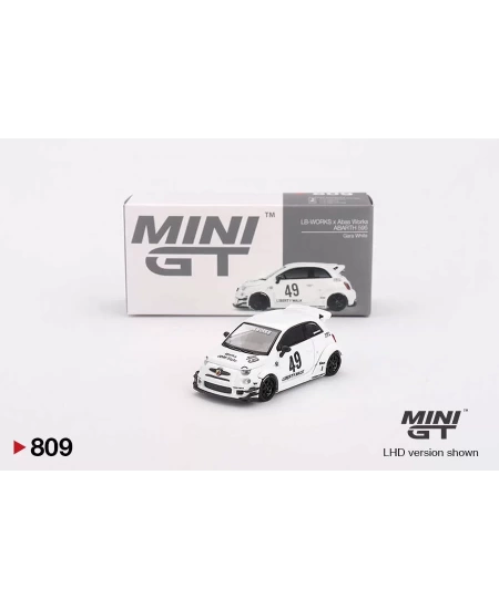 MİNİ GT 1/64 LB-WORKS X ABAS WORKS ABARTH 595