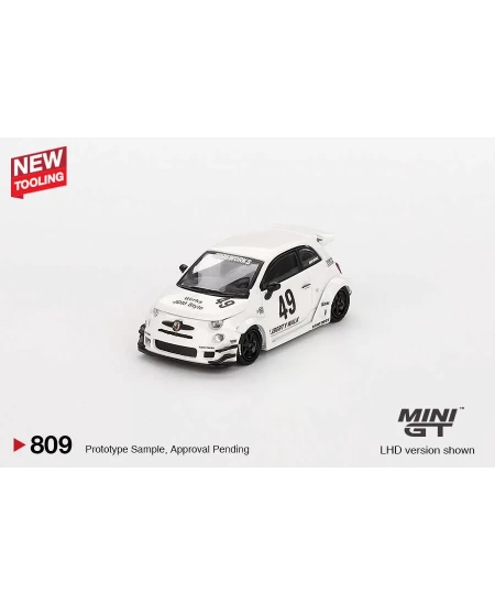 MİNİ GT 1/64 LB-WORKS X ABAS WORKS ABARTH 595
