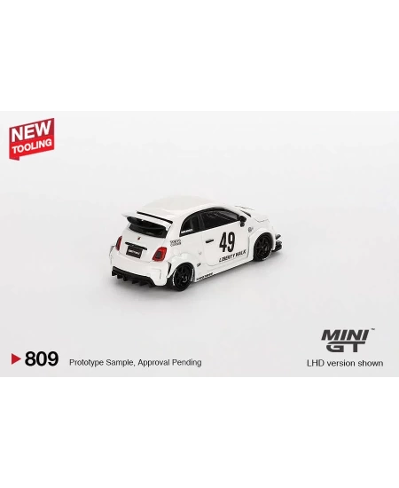 MİNİ GT 1/64 LB-WORKS X ABAS WORKS ABARTH 595