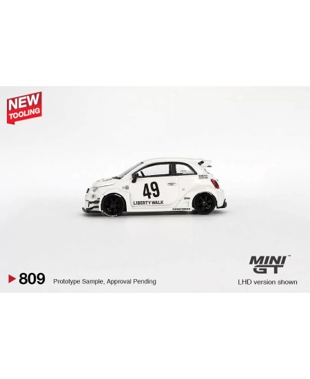 MİNİ GT 1/64 LB-WORKS X ABAS WORKS ABARTH 595
