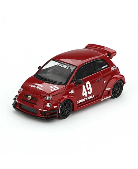 MİNİ GT 1/64 LB-WORKS X ABAS WORKS ABARTH 595 RED