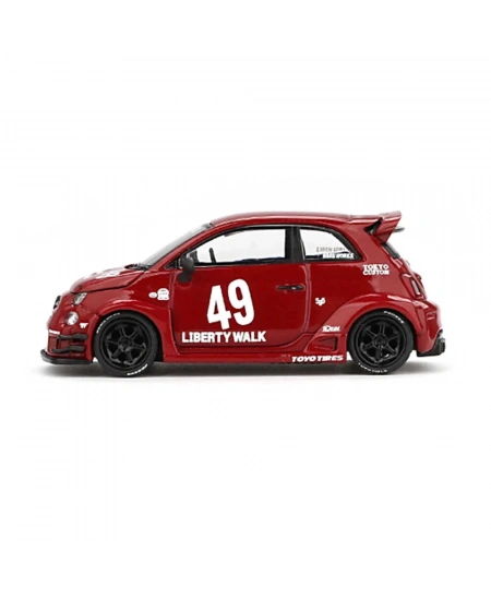 MİNİ GT 1/64 LB-WORKS X ABAS WORKS ABARTH 595 RED