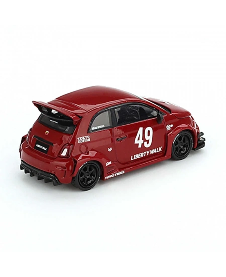 MİNİ GT 1/64 LB-WORKS X ABAS WORKS ABARTH 595 RED