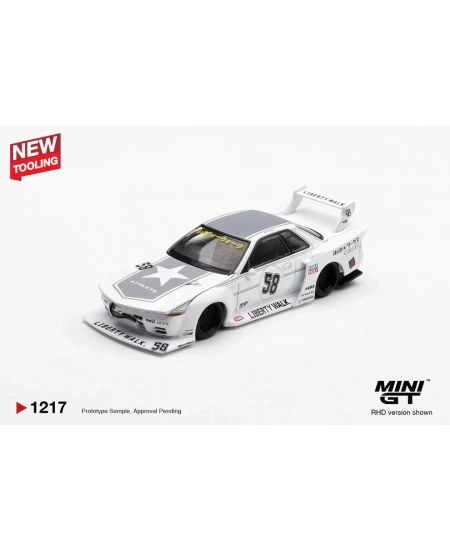 MİNİ GT 1/64 LBWK NİSSAN SKYLİNE GT-R R32 KAİDO