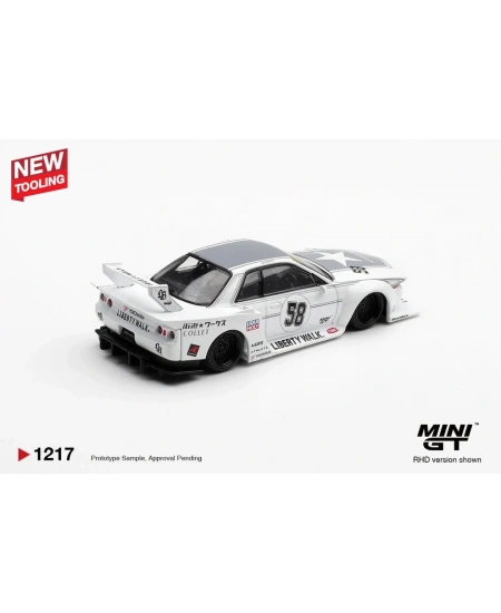 MİNİ GT 1/64 LBWK NİSSAN SKYLİNE GT-R R32 KAİDO