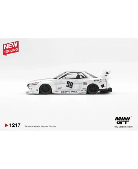 MİNİ GT 1/64 LBWK NİSSAN SKYLİNE GT-R R32 KAİDO