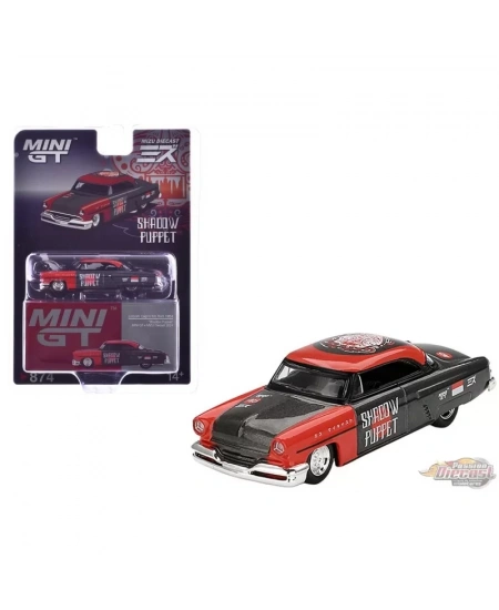 MINI GT 1/64 LİNCOLN CAPRİ HOT ROD 1954