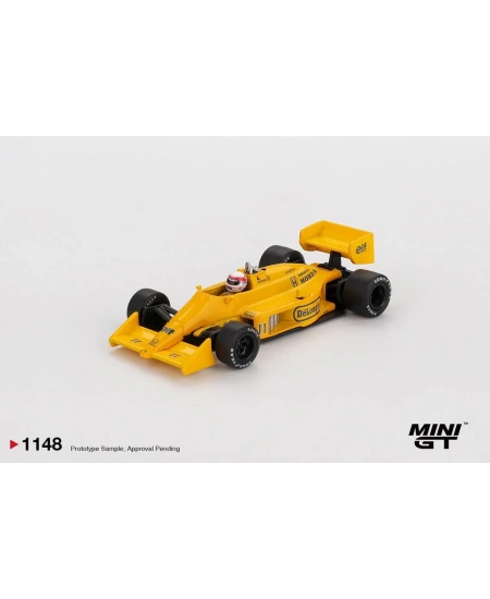 MİNİ GT 1/64 LOTUS 99T #11 SATORU NAKAJİMA 1987