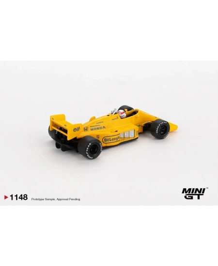 MİNİ GT 1/64 LOTUS 99T #11 SATORU NAKAJİMA 1987