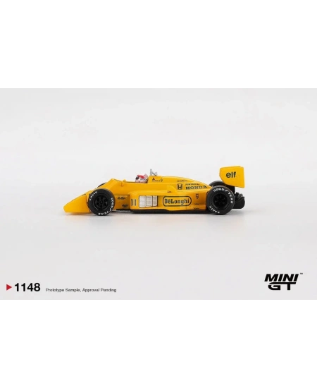 MİNİ GT 1/64 LOTUS 99T #11 SATORU NAKAJİMA 1987