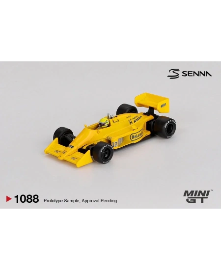 MİNİ GT 1/64 LOTUS 99T #12 AYRTON SENNA 1987 MONAC