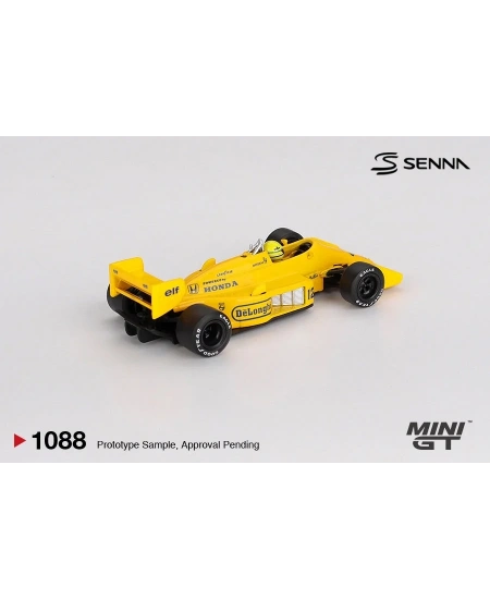 MİNİ GT 1/64 LOTUS 99T #12 AYRTON SENNA 1987 MONAC