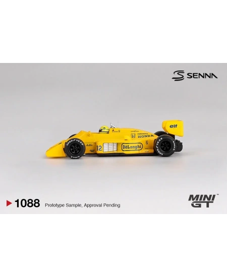MİNİ GT 1/64 LOTUS 99T #12 AYRTON SENNA 1987 MONAC