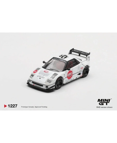 MINI GT 1/64 MAZDA AZ-1 LİBERTY WALK LB40