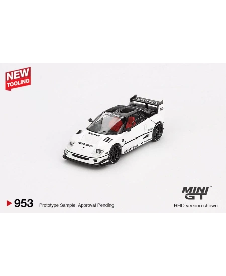 MINI GT 1/64 MAZDA AZ-1 LİBERTY WALK LB40 WHİTE