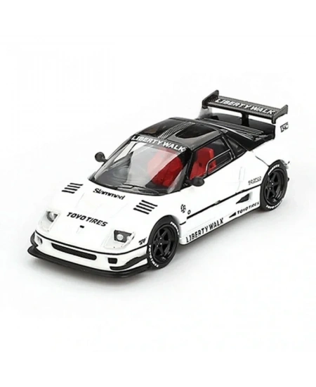MINI GT 1/64 MAZDA AZ-1 LİBERTY WALK LB40 WHİTE