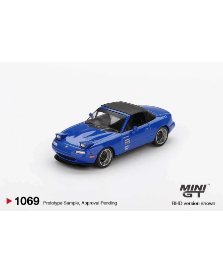 MINI GT 1/64 MAZDA MAİTA MX-5 TUNED VERSİYON DARK