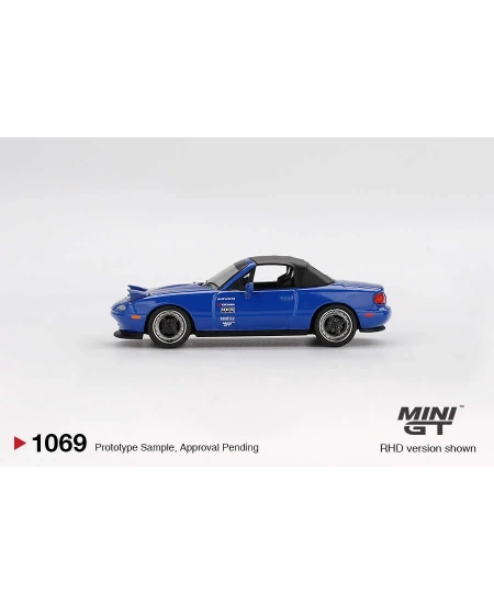MINI GT 1/64 MAZDA MAİTA MX-5 TUNED VERSİYON DARK